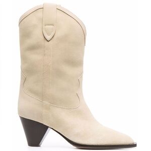 Isabel Marant Luliette Suede Boot, size 39